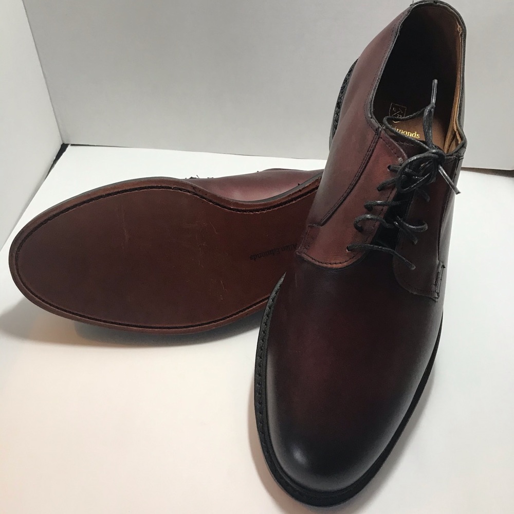 Allen Edmonds Leeds 2.0 leather  Blucher Shoe